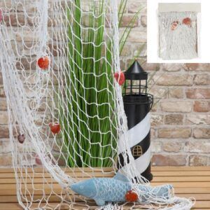Fischnetz mit Muscheln
