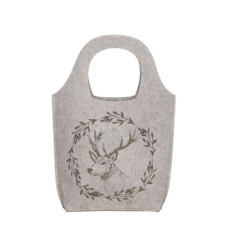 Filztasche Hirsch klein