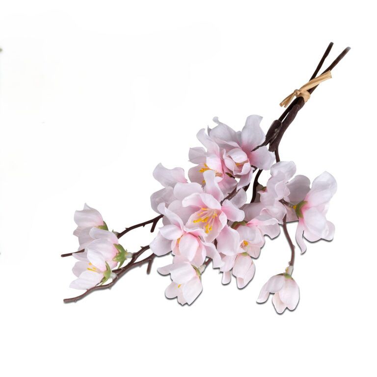 Kirschblüten Bündel mit 3 Ästen in rosa 16 cm