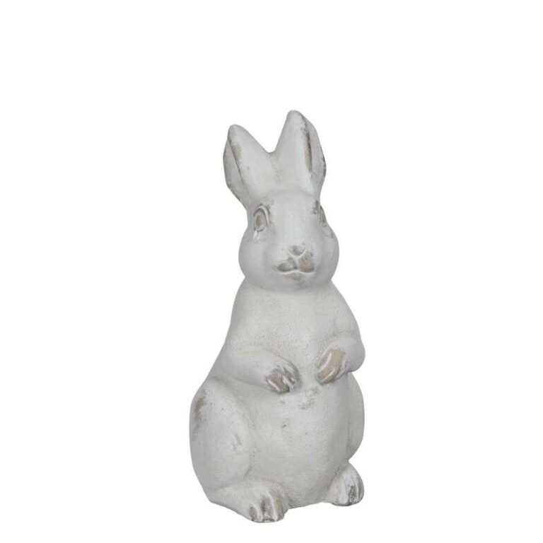 Hase aus Zement 17.5 cm