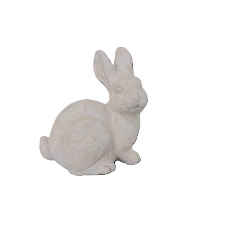 Hase aus Zement 13 cm