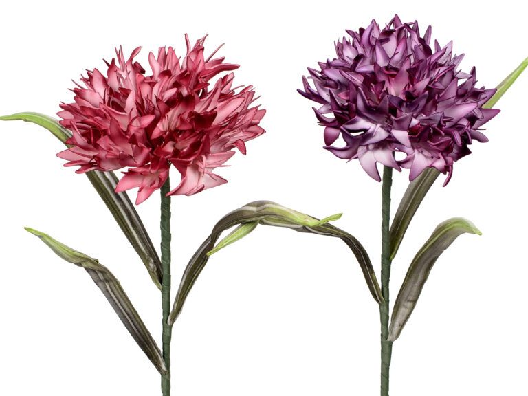 Blüte in 2 Farben Kunstblume