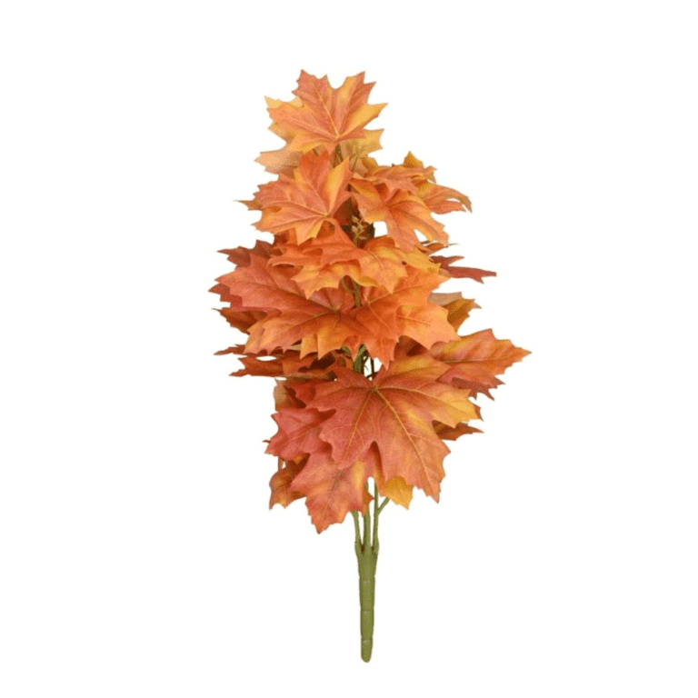 Herbstblätter Busch 49 cm