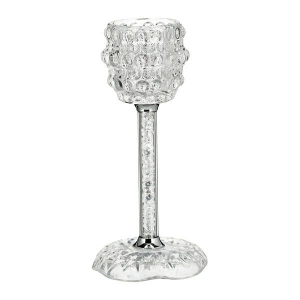 Kerzenhalter aus Glas 25 cm