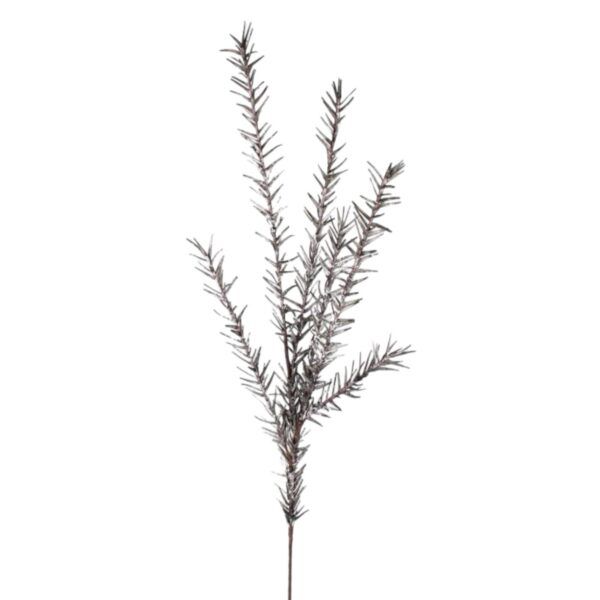 Sahara Gras in Grau beschneit 120 cm
