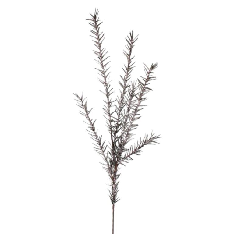 Sahara Gras in Grau beschneit 120 cm