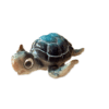 Schildkröte "Harry" am Schwimmen in Blau