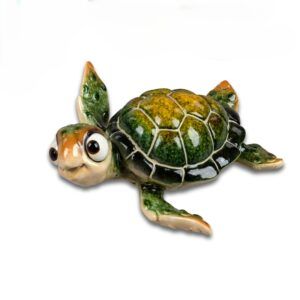 Schildkröte "Harry" am schwimmen in Blau Schildkröte "Harry" am schwimmen in Blau