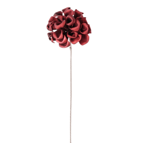 Blume Plumeria in Rot 79 cm