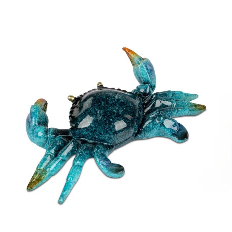 Krabbe "Fred" in blau