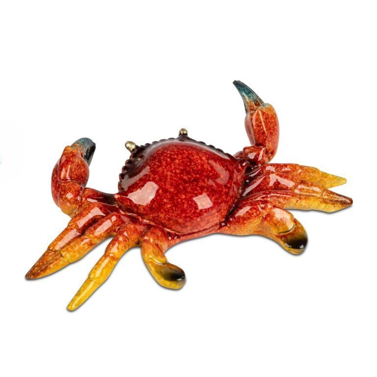 Krabbe "Fred" in blau