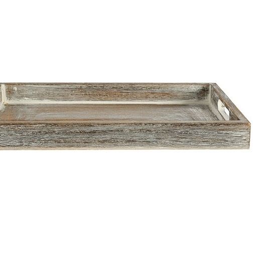 Deko-Bank aus Holz 58 cm