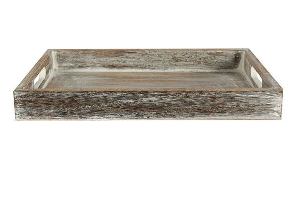 Deko-Bank aus Holz 58 cm