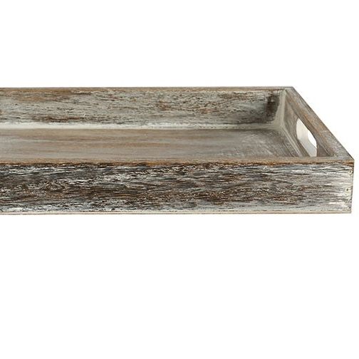 Deko-Bank aus Holz 58 cm