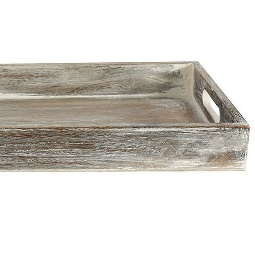 Deko-Bank aus Holz 58 cm