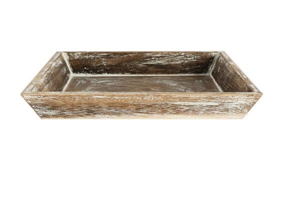 Deko-Bank aus Holz 58 cm