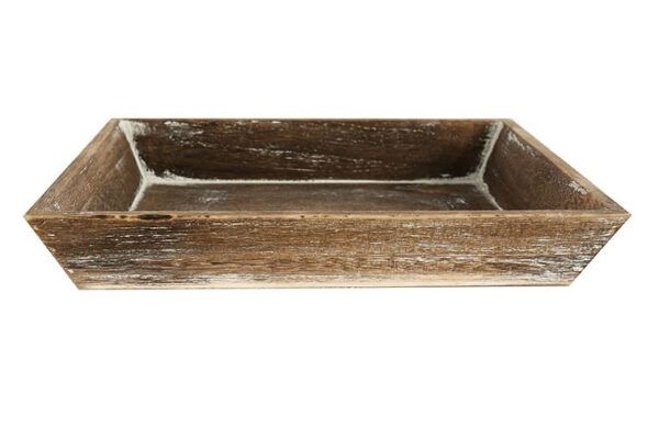 Deko-Bank aus Holz 58 cm