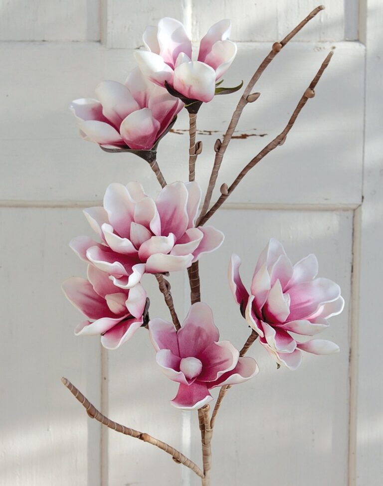 Magnolie Soft Flower Kunstblume