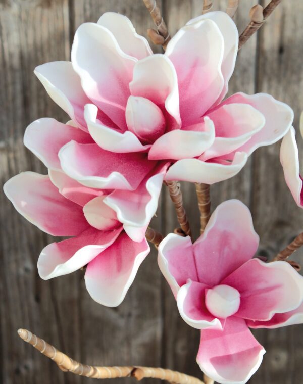 Magnolie Soft Flower Kunstblume