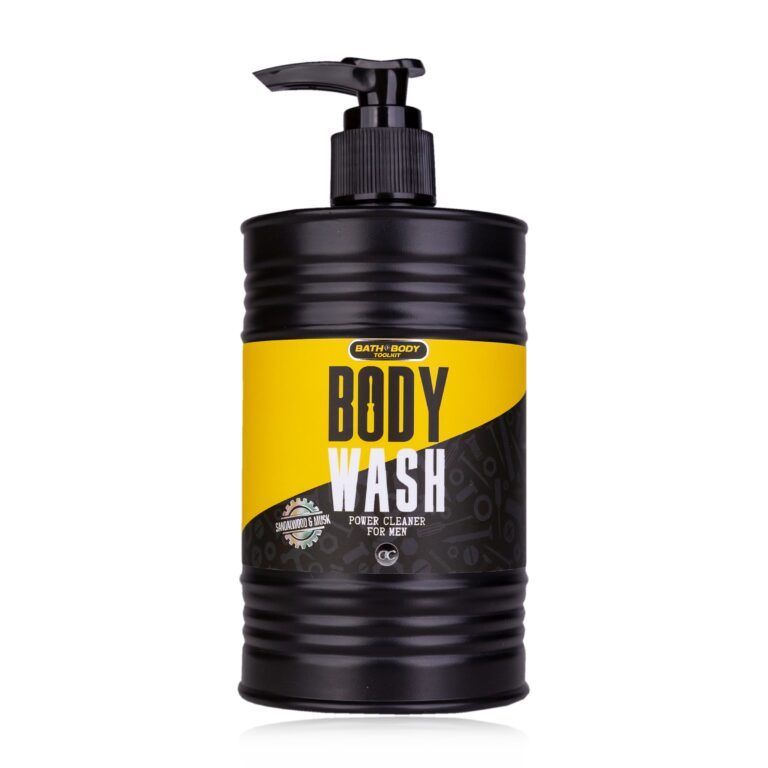 Duschgel 400 ml Body Wash im collen Design