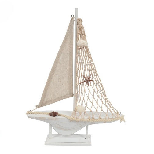 Deko-Bank aus Holz 58 cm