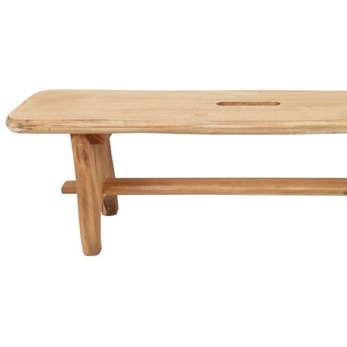 Deko-Bank aus Holz 58 cm