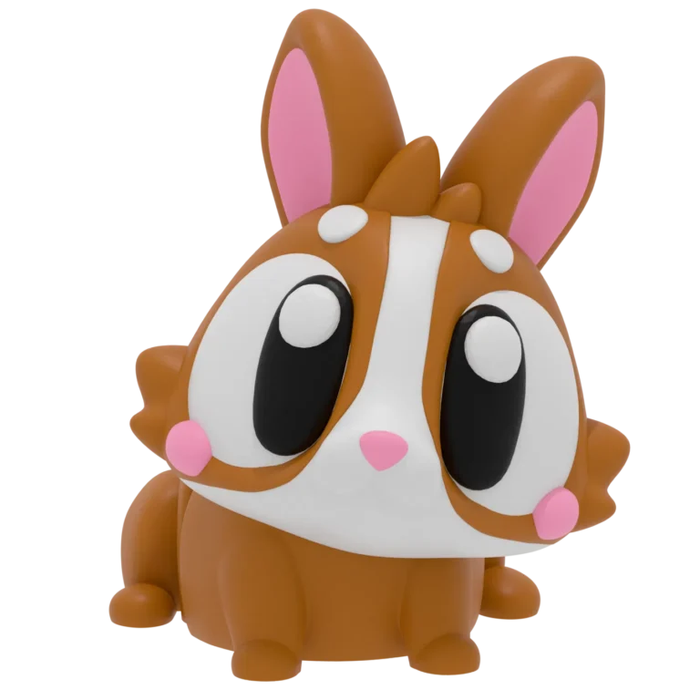 Woobly Hase "Leo"