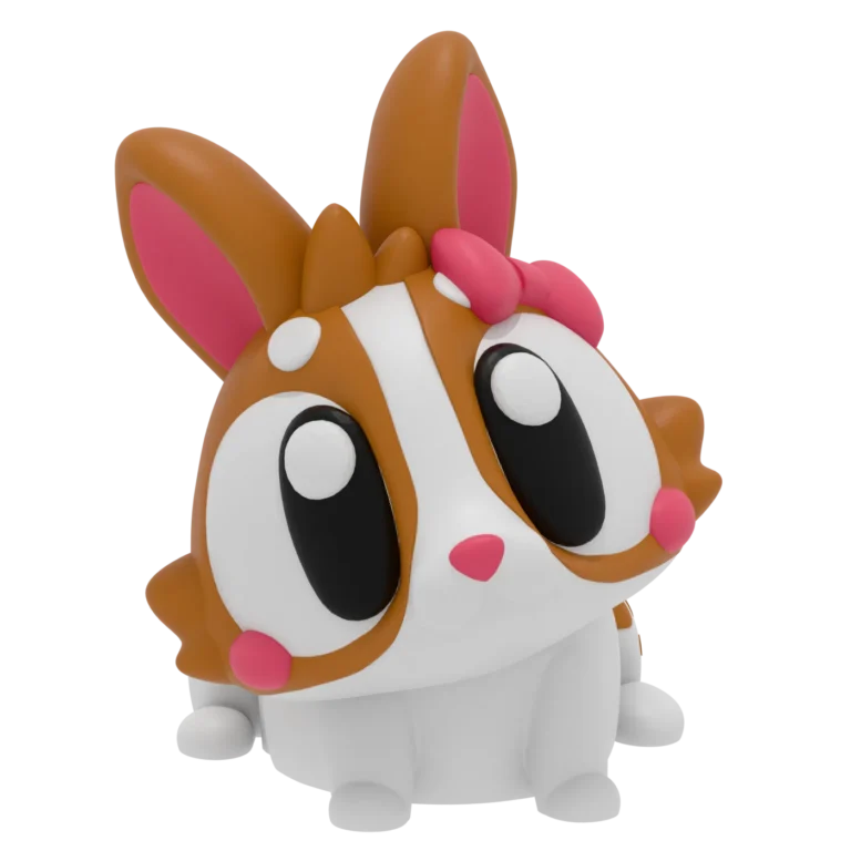 Woobly Hase "Luna"