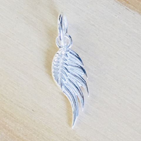 Anhänger Engelsflügel für Kette in Silber