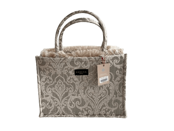 SORENA Chrysi Grey Tote Bag