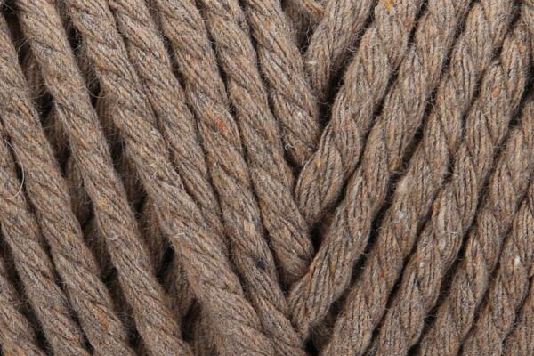 Anchor Crafty 3 mm Makramee Garn Cinnamon