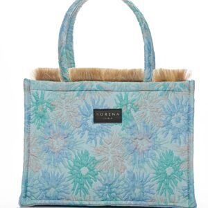 SORENA Coral Tote Bag Medium