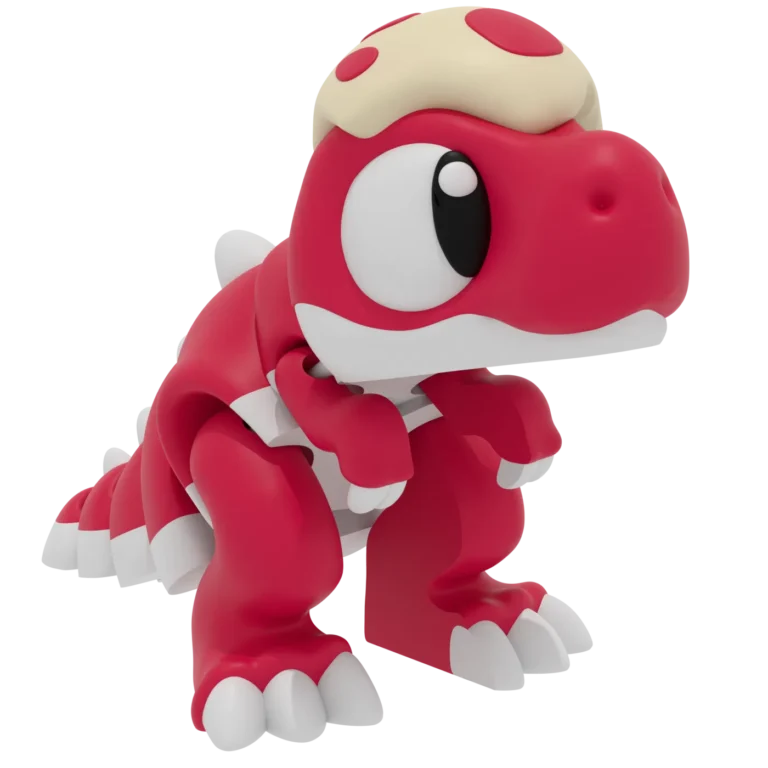Woobly Dino T-Rex "Bronto"