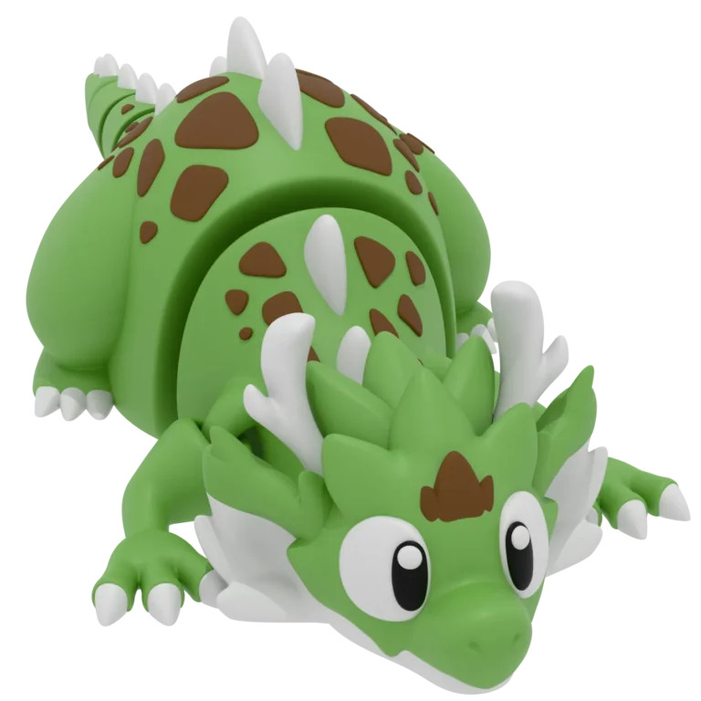 Woobly Drache "Toni"