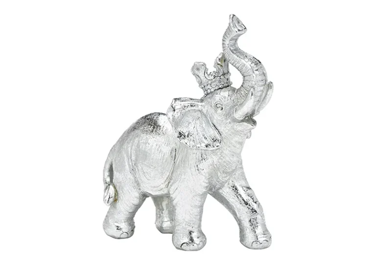 Elefant silber