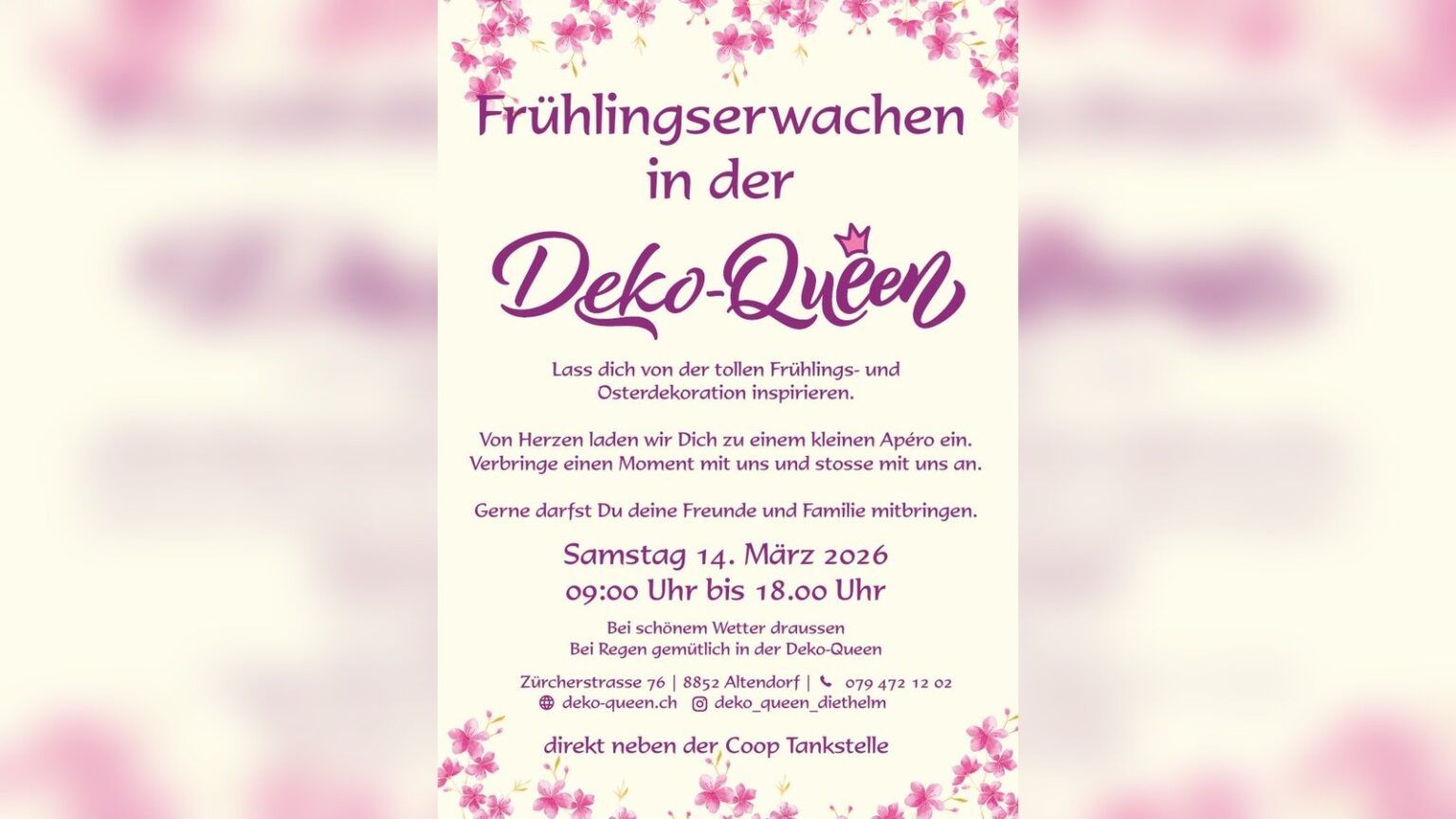 flyer fruehlingserwachen querformat design (1)