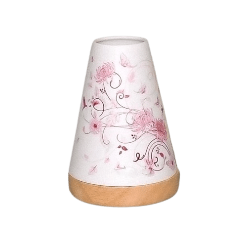 Windlicht Glowing Candle Holder Vintage Style "Blumenranke"