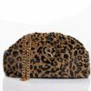 SORENA Leopard Velvet Bucket Bag SORENA Leopard Velvet Bucket Bag