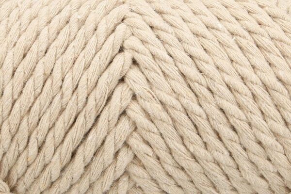 Anchor Crafty 5 mm Makramee Garn Natural