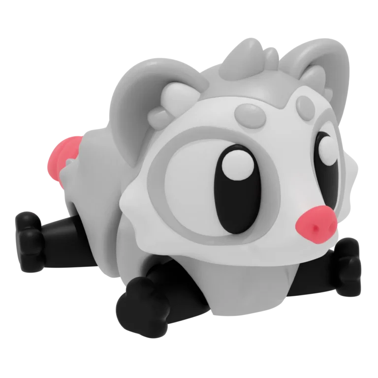 Woobly Opossum "Fibi"