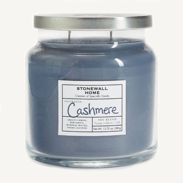 Duftkerze Village Candle Cashmere Stonewall Home 389 g